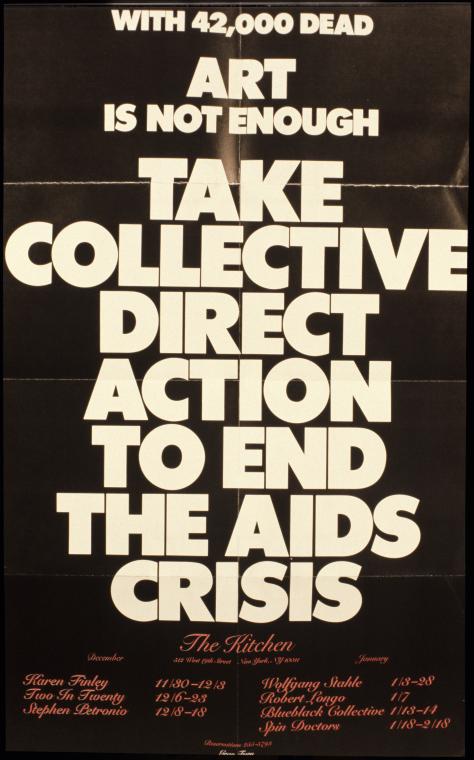 Art is Not Enough poster