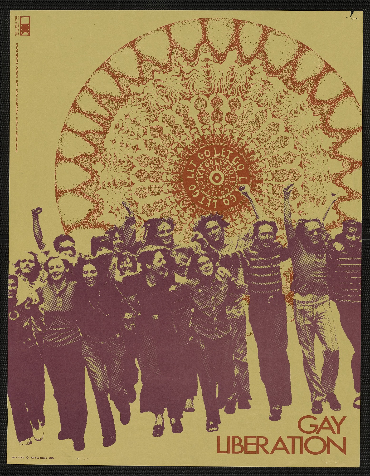 "Gay Liberation" poster