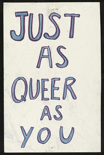 Just as Queer as You Poster