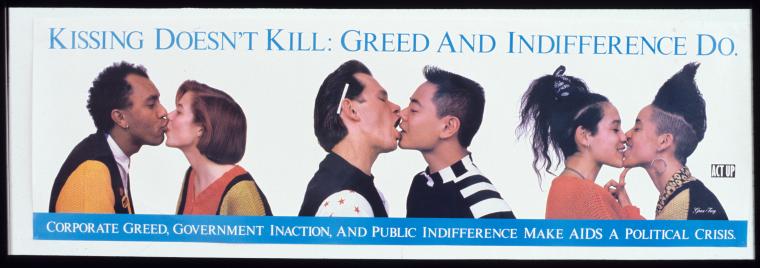Kissing Doesn't Kill Greed and Indifference Do poster
