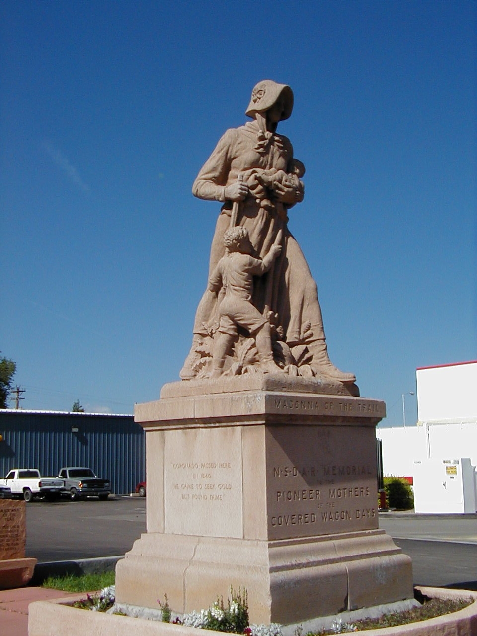 Coronado Trail Scenic Byway - Madonna of the Trail