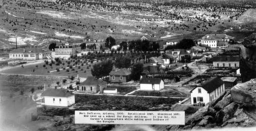 Fort Defiance - View of Fort Defiance, Arizona