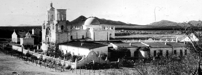 San Xavier del Bac Mission - General View