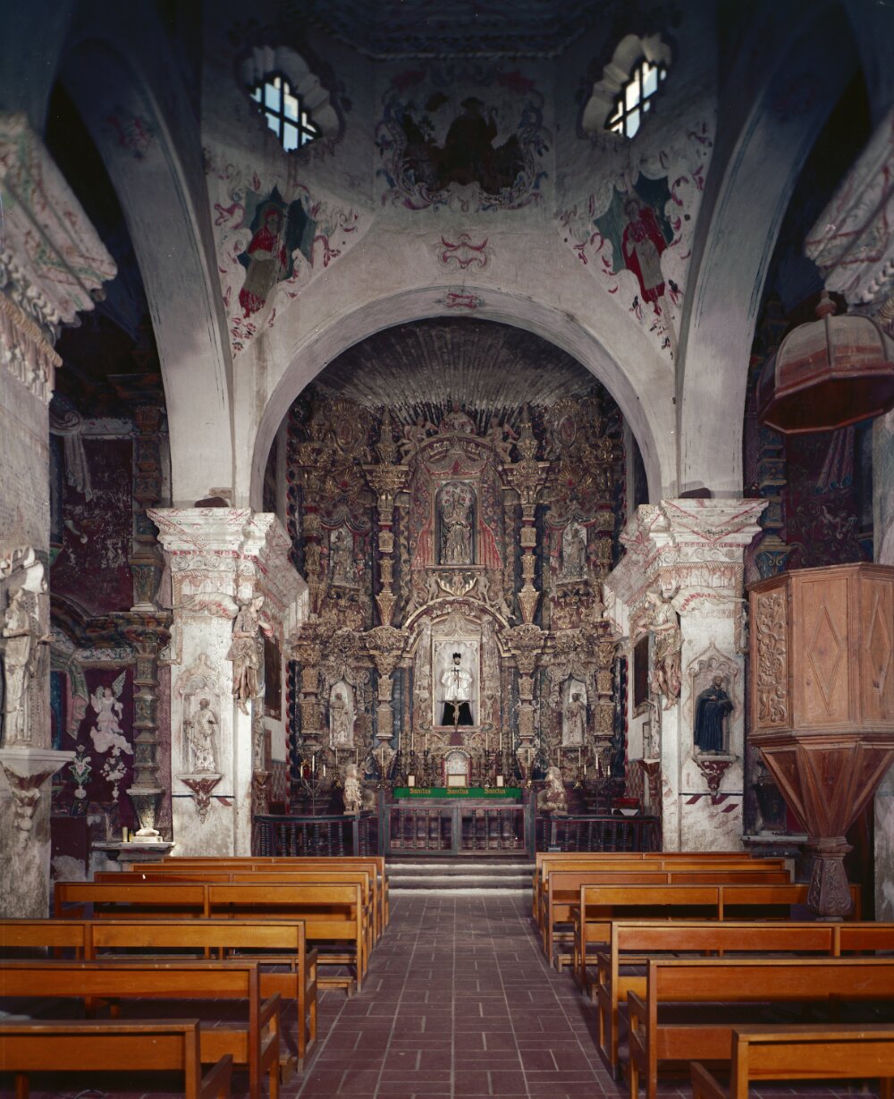 San Xavier del Bac Mission - Interior