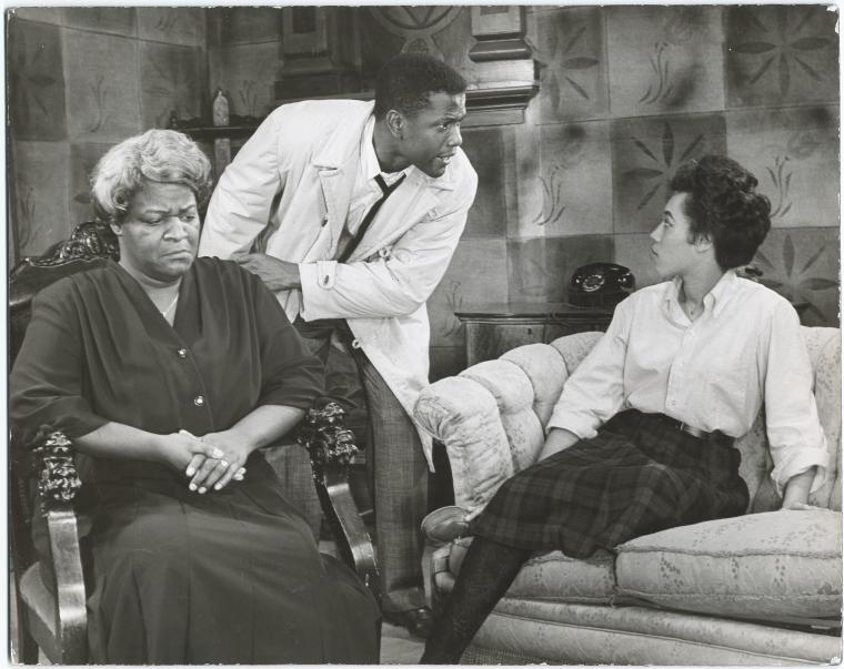 A scene from the stage production of A Raisin in the Sun