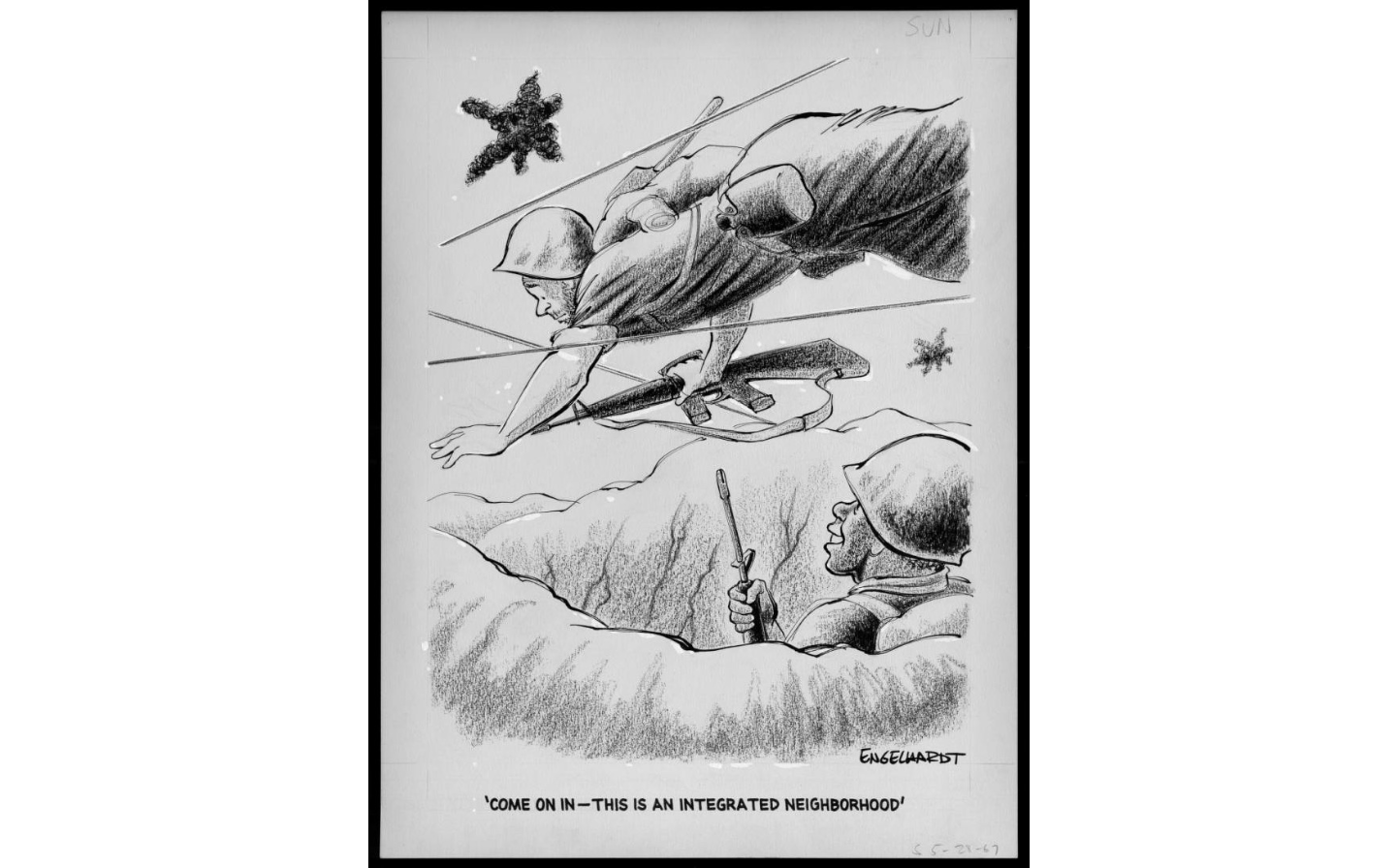 Come On In – This Is An Integrated Neighborhood